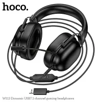 hoco W113 Dynamic USB7.1 channel gaming headphones